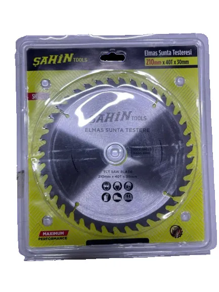 ŞAHİN ELMAS SUNTA TESTERE 210 MM