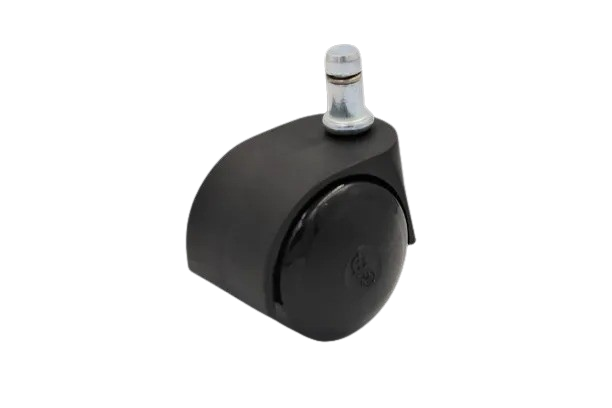 PLASTİK 50 LİK TEKER SERİSİ N6 BÜRO TİPİ PİMLİ TEKER 35 KG