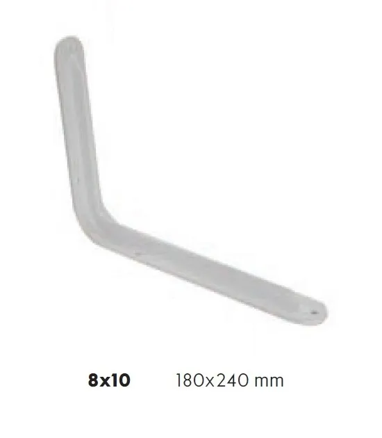 ER-SA RAF ALTI 8X10 BEYAZ 180X240MM 