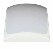 AY-KA YAKUT 1 PLASTİK KARE ARMATÜR BEYAZ