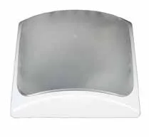 AY-KA YAKUT 2 PLASTİK KARE ARMATÜR BEYAZ