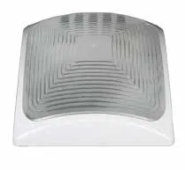 AY-KA YAKUT 4 PLASTİK KARE ARMATÜR BEYAZ