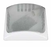 AY-KA YAKUT 5 PLASTİK KARE ARMATÜR BEYAZ