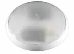AY-KA OPAL 2 ÇİFT DUYLU PLASTİK TAVAN ARMATÜR BEYAZ