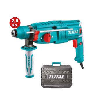 TOTAL SDS PLUS KIRICI -DELİCİ MATKAP 800 W
