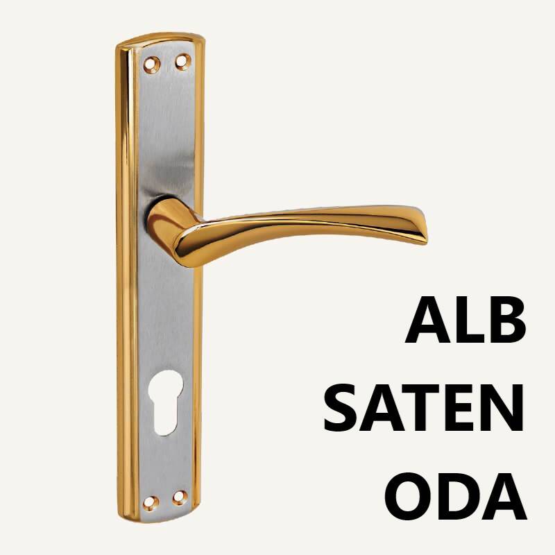 ALÜ. LERZAN SOFU. AYNALI ALB SATEN ODA KAPI KOLU