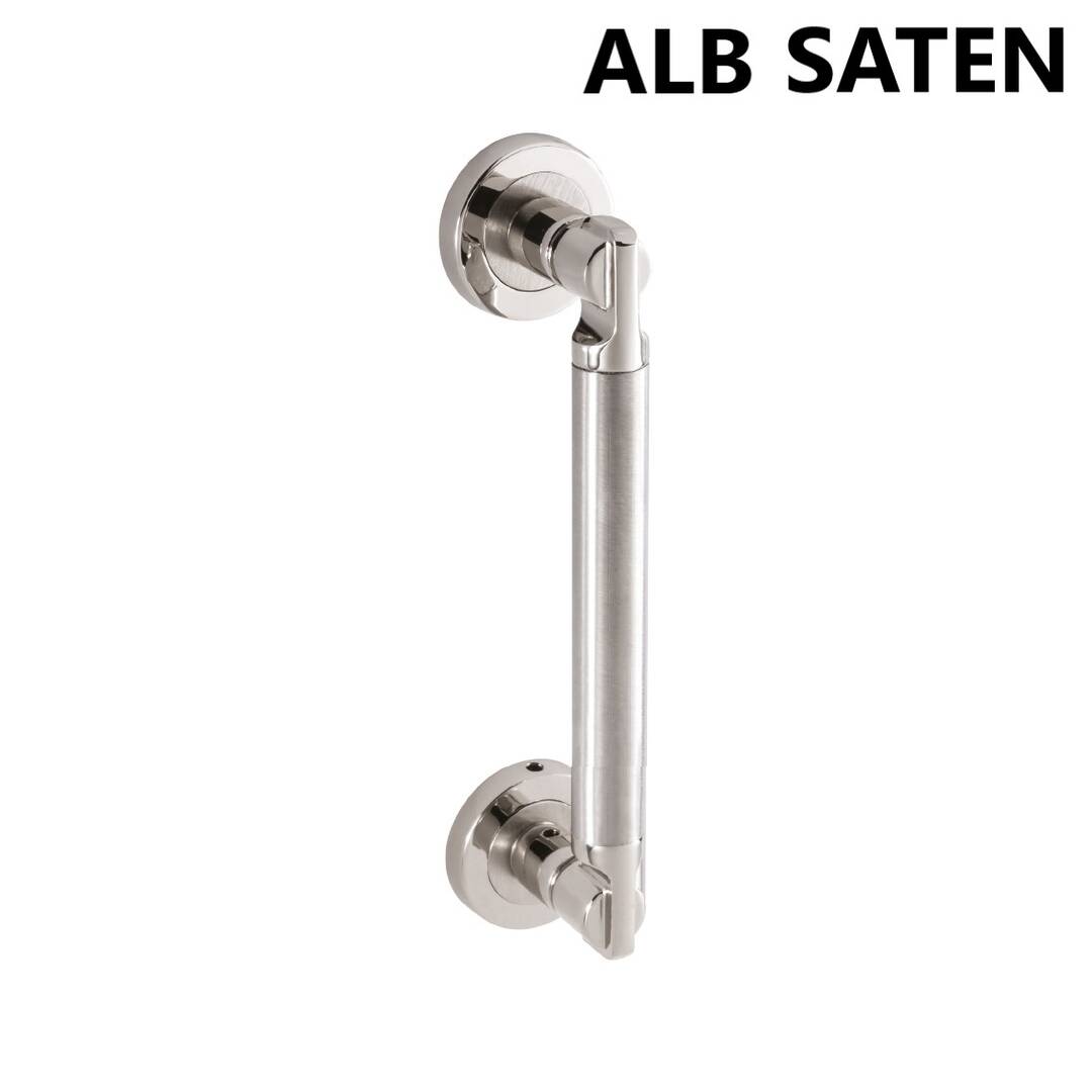 SOFUOĞLU ZAMAK ŞEBBOY ÇEKME KOL ALB SATEN 20 CM