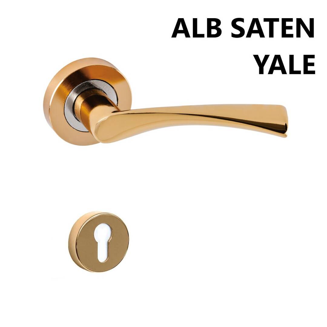 SOFUOĞLU ZAMAK LERZAN ROZETLİ ALBİRFİN SATEN YALE