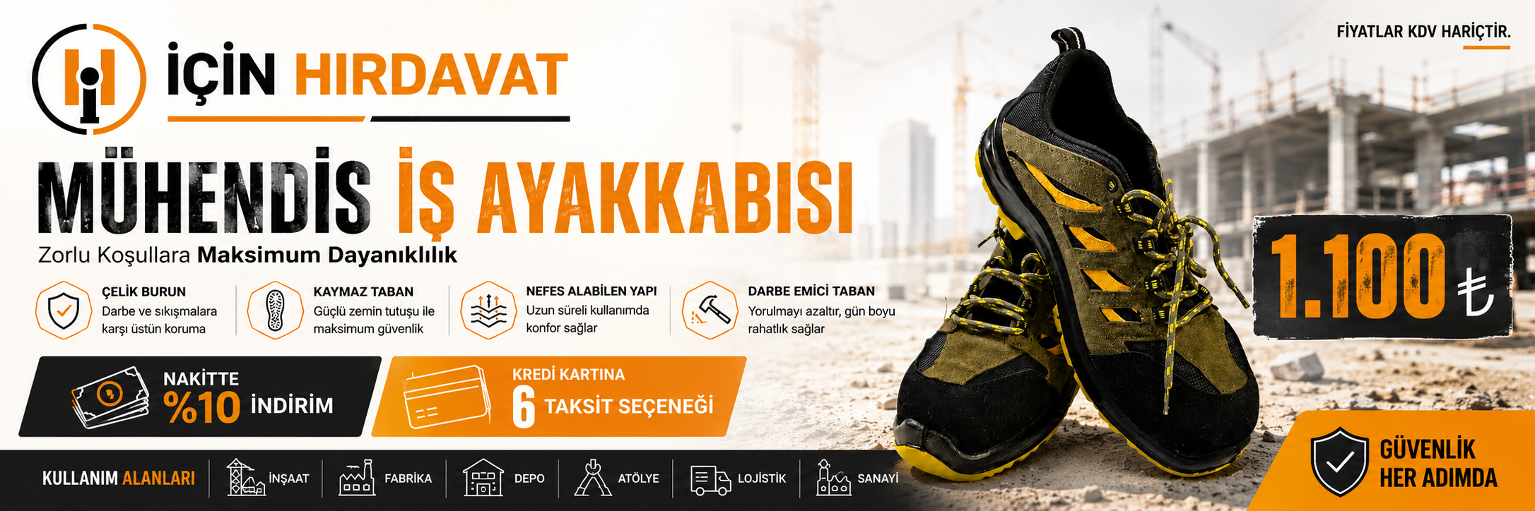 MÜHENDİS İŞ AYAKKABISI