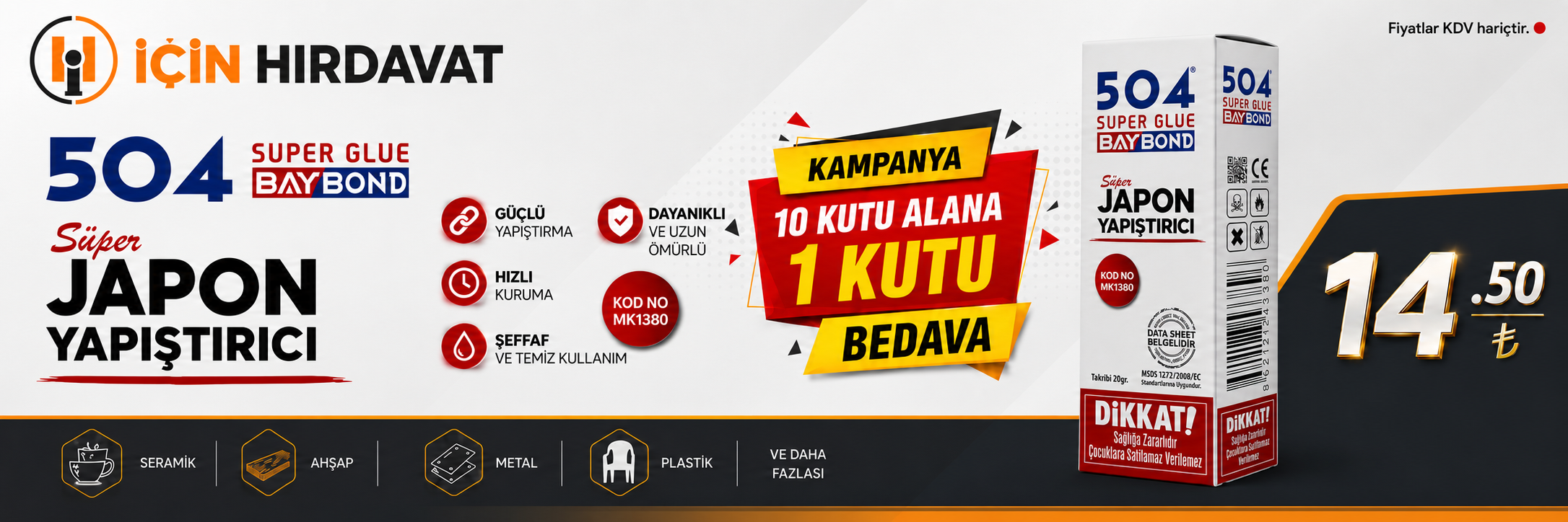 BAY-BOND YAPIŞTIRICI