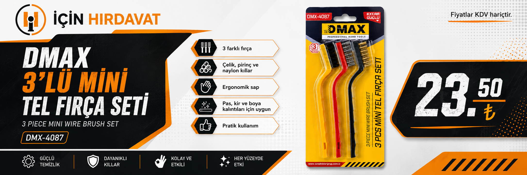 DMAX FIRÇA