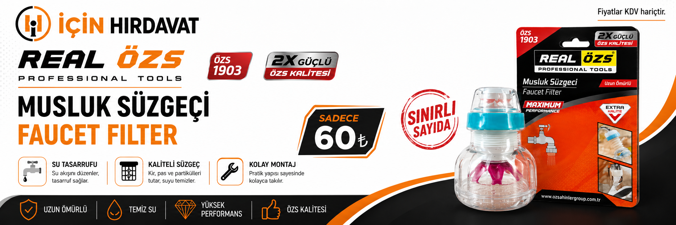 MUSLUK SÜZGEÇİ