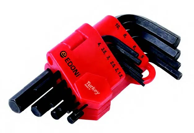 ELTOS 120 MM ALYAN SETİ 10 PARÇA NİKEL
