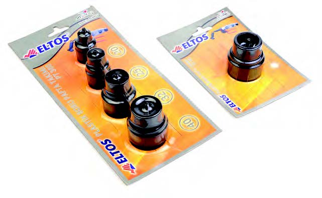 ELTOS PLASTİK BORU PAFTASI 25MM