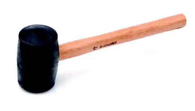 ELTOS EDONİ AĞAÇ SAPLI LASTİK TOKMAK Ø60