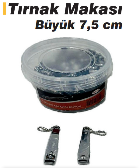 DMAX TIRNAK MAKASI BÜYÜK 7,5 CM