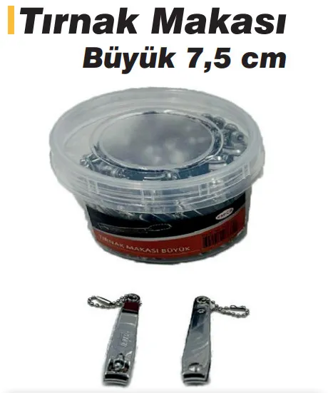DMAX TIRNAK MAKASI BÜYÜK 7,5 CM