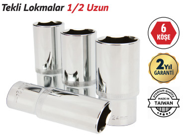 TRİCRAFT TEKLİ LOKMA 1/2 UZUN 10 MM