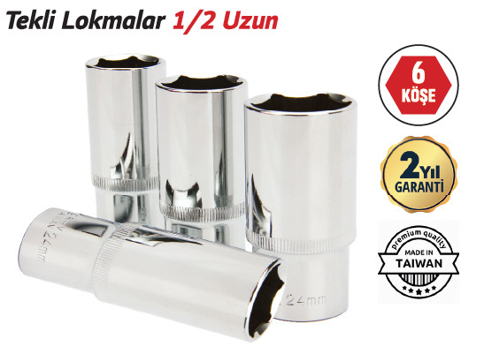 TRİCRAFT TEKLİ LOKMA 1/2 UZUN 15 MM