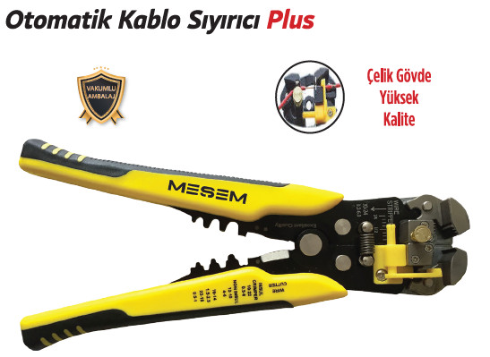 TRİCRAFT OTOMATİK KABLO SIYIRICI PLUS