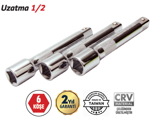 TRİCRAFT UZATMA 1/2-250 MM