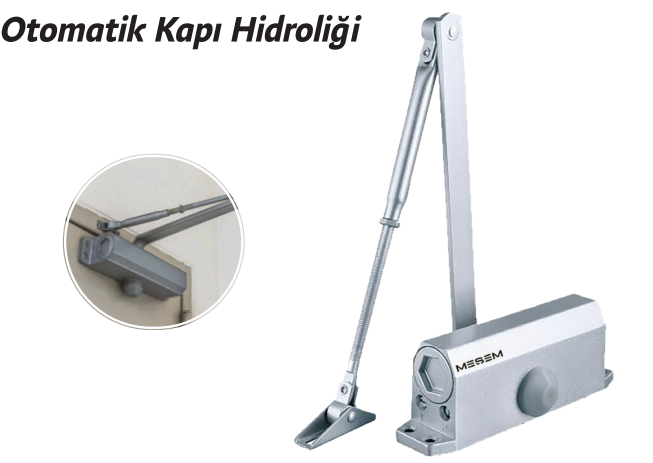 TRİCRAFT OTOMATİK KAPI HİDROLİĞİ NO:3  45-65 KG 