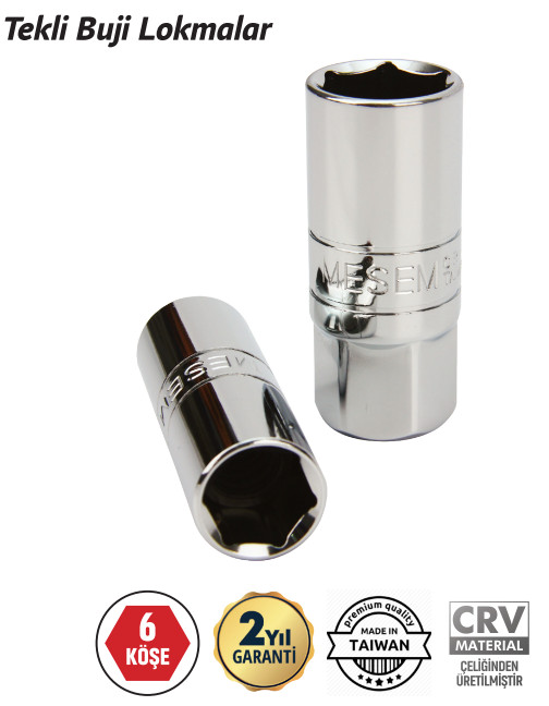 TRİCRAFT TEKLİ BUJİ LOKMA 16 MM
