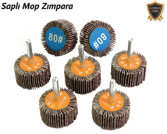 TRİCRAFT SAPLI MOP ZIMPARA 40-30 MM