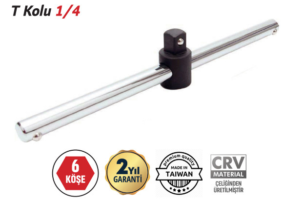 TRİCRAFT T KOLU 1/4-110 MM