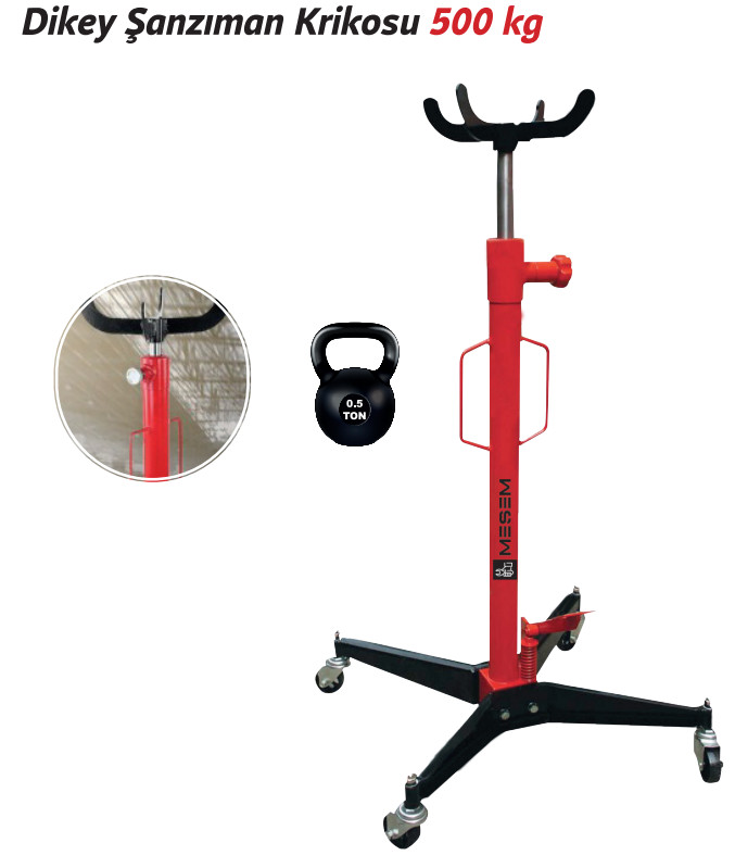 TRİCRAFT DİKEY ŞANZIMAN KRİKOSU 500 KG