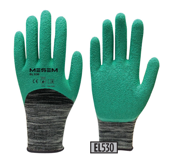 TRİCRAFT SÜPER LATEX ELDİVEN YEŞİL 3/4