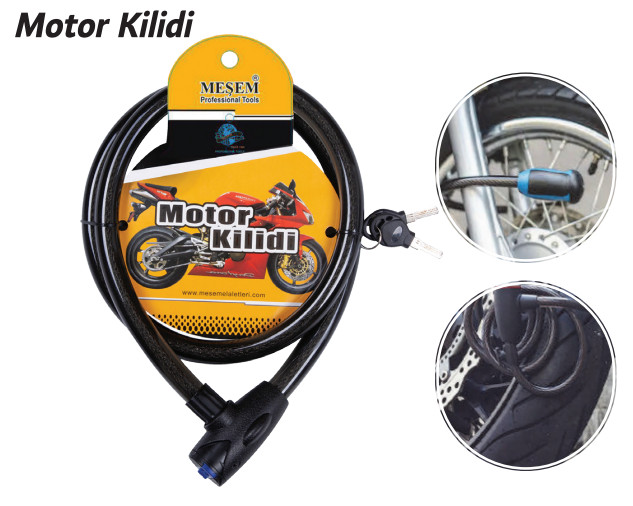 TRİCRAFT MOTOR KİLİDİ 150MMX22MX6.8 15.2 M