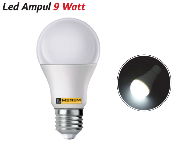 TRİCRAFT LED AMPUL 9 WATT