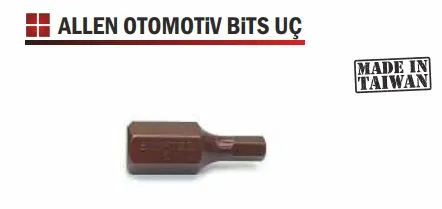 BAY-TEC ALLEN OTOMOTİV BİTS UÇ H7-10 X 30 MM