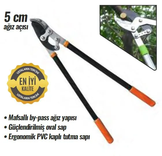 BAY-TEC DAL BUDAMA MAKASI 5 CM AĞIZ