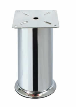60 LIK BAZA AYAĞI METAL BİNGO 15 CM KROM