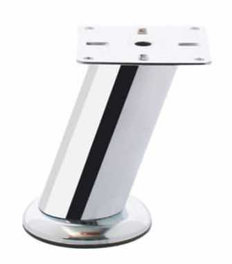 51 LİK METAL DERECELİ AYAK 7 CM KROM