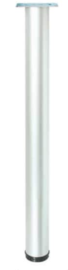 51MM AHŞAP TABLA MASA AYAĞI KROM 71CM
