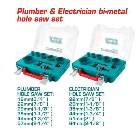 TOTAL SDS PLUS PANÇ SETİ 19-57/22-64 MM