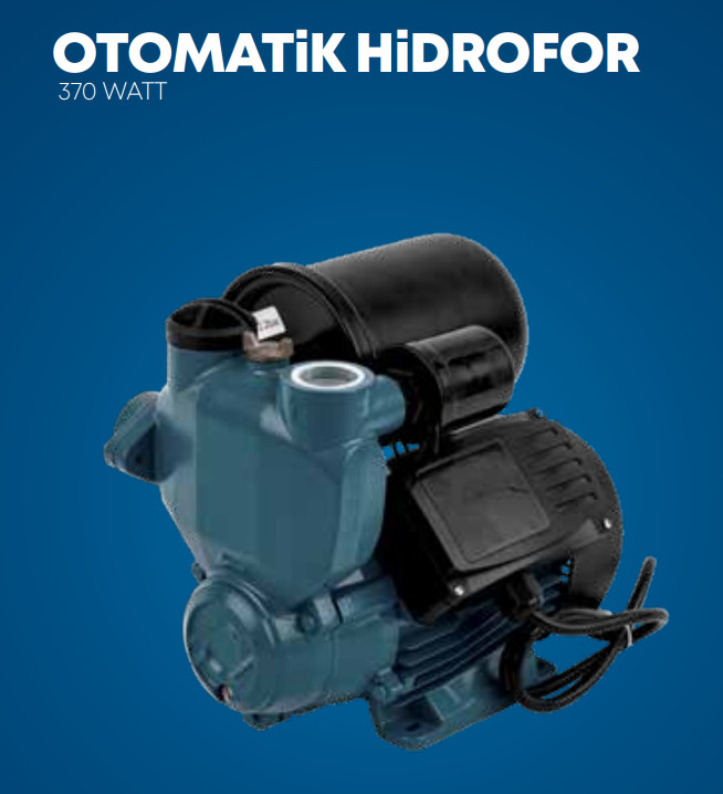 SOLESTAR OTOMATİK HİDROFOR 0,37KW-0,5 HP 750 W