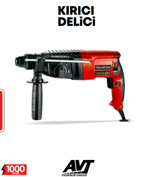 SOLESTAR KIRICI DELİCİ 1000 W