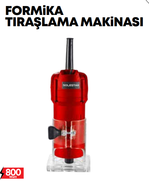 SOLESTAR FORMİKA TRAŞLAMA MAKİNASI