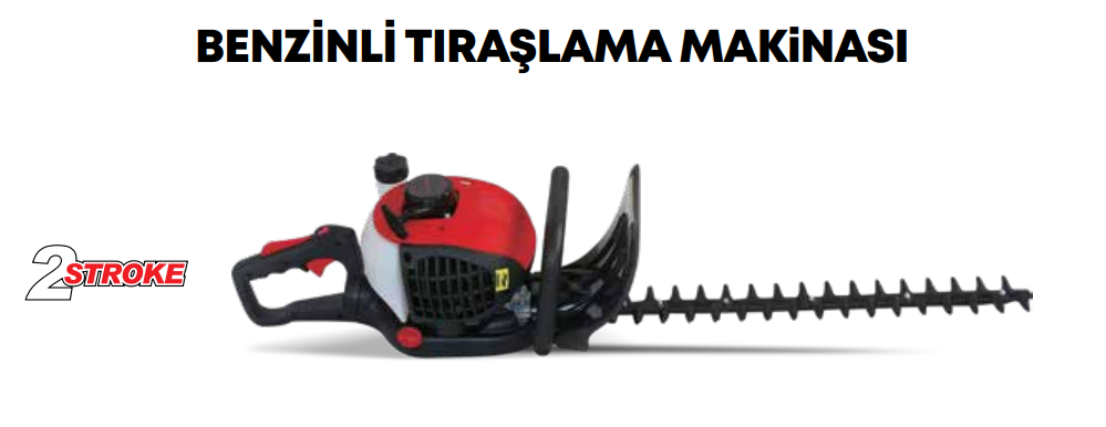 SOLESTAR BENZİNLİ TIRAŞLAMA MAKİNASI 52 CC