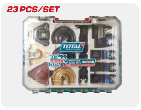 TOTAL ÇOK AMAÇLI KESİCİ AKSESUAR SETİ