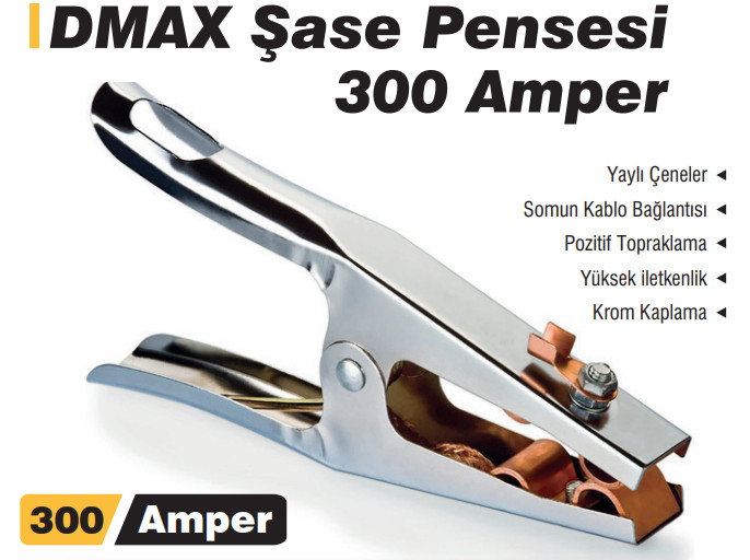 DMAX ŞASE PENSE 300 AMPER