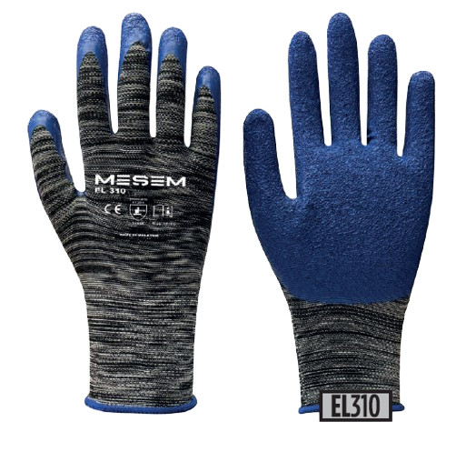 TRİCRAFT SÜPER LATEX ELDİVEN MAVİ 1/2