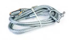ELTOS EDONİ ÇELİK ÇEKME HALATI 5-7MM  3,5 MT