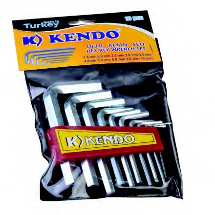 ELTOS  KENDO ALYAN SETİ POŞETLİ