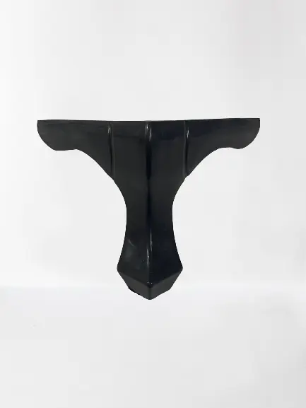 MACRO SELİN AYAK SİYAH 14 CM