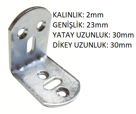 NO:28 L GÖNYE 2X23X30X30MM
